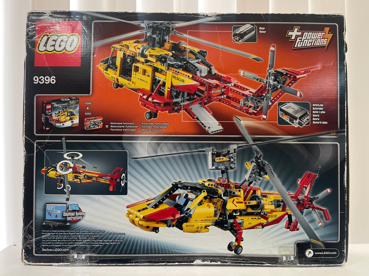 9396 Helicopter