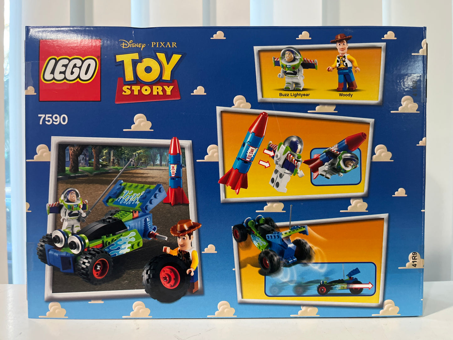 7590 Woody and Buzz to the Rescue