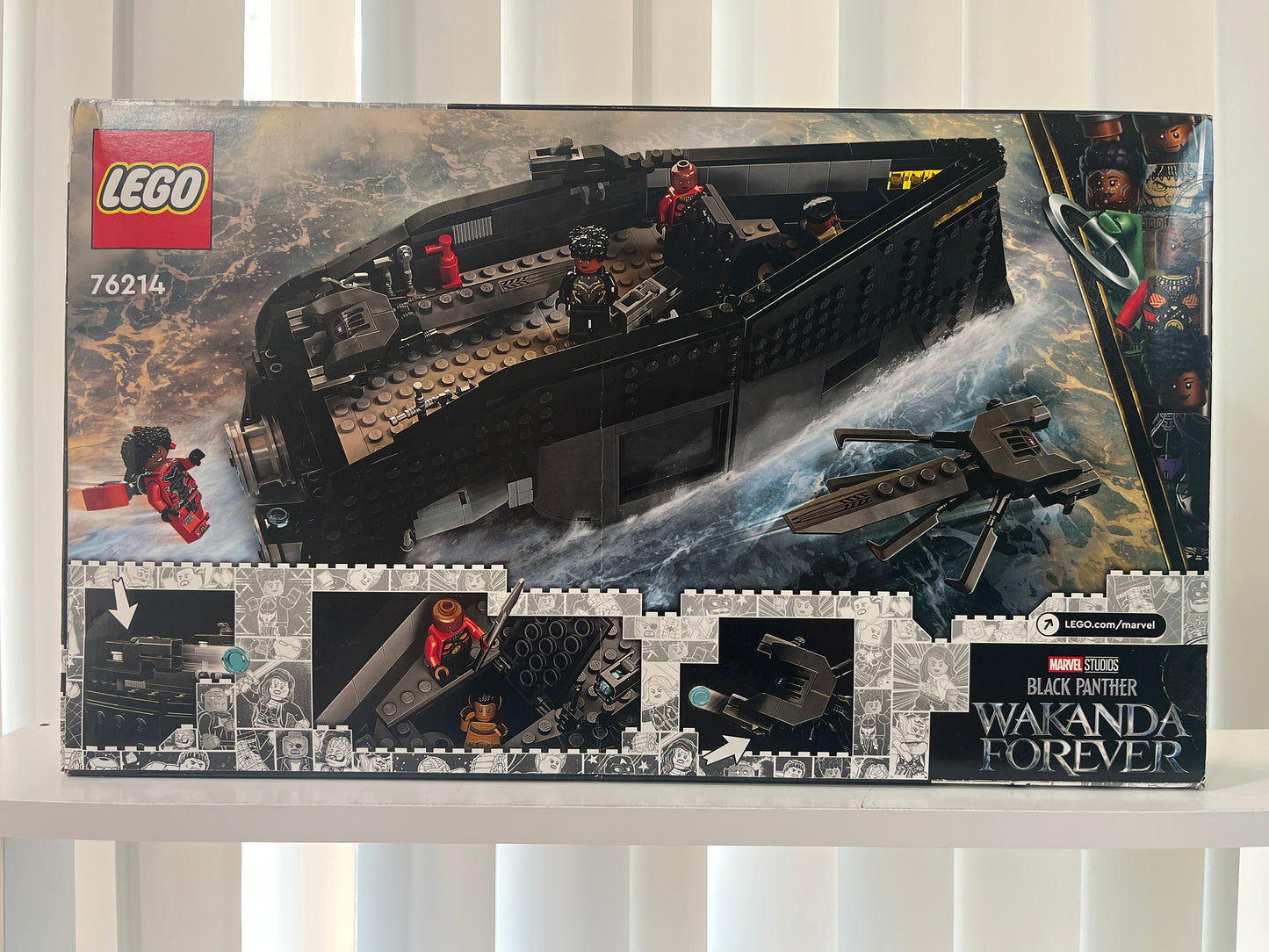 76214 Black Panther: War on the Water