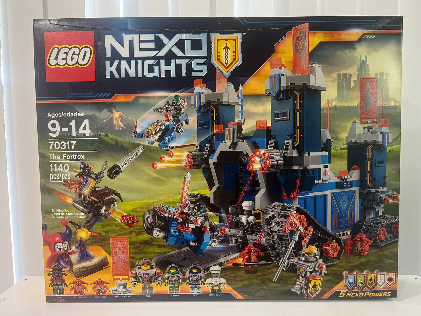 70317 The Fortrex
