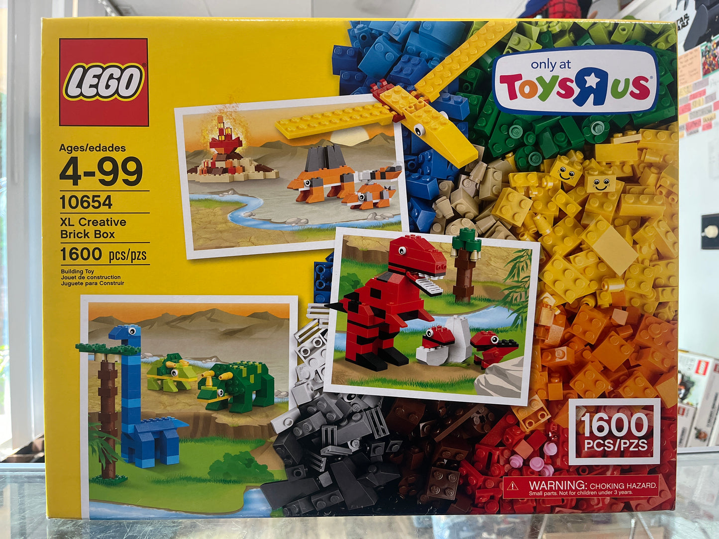 10654 XL Creative Brick Box