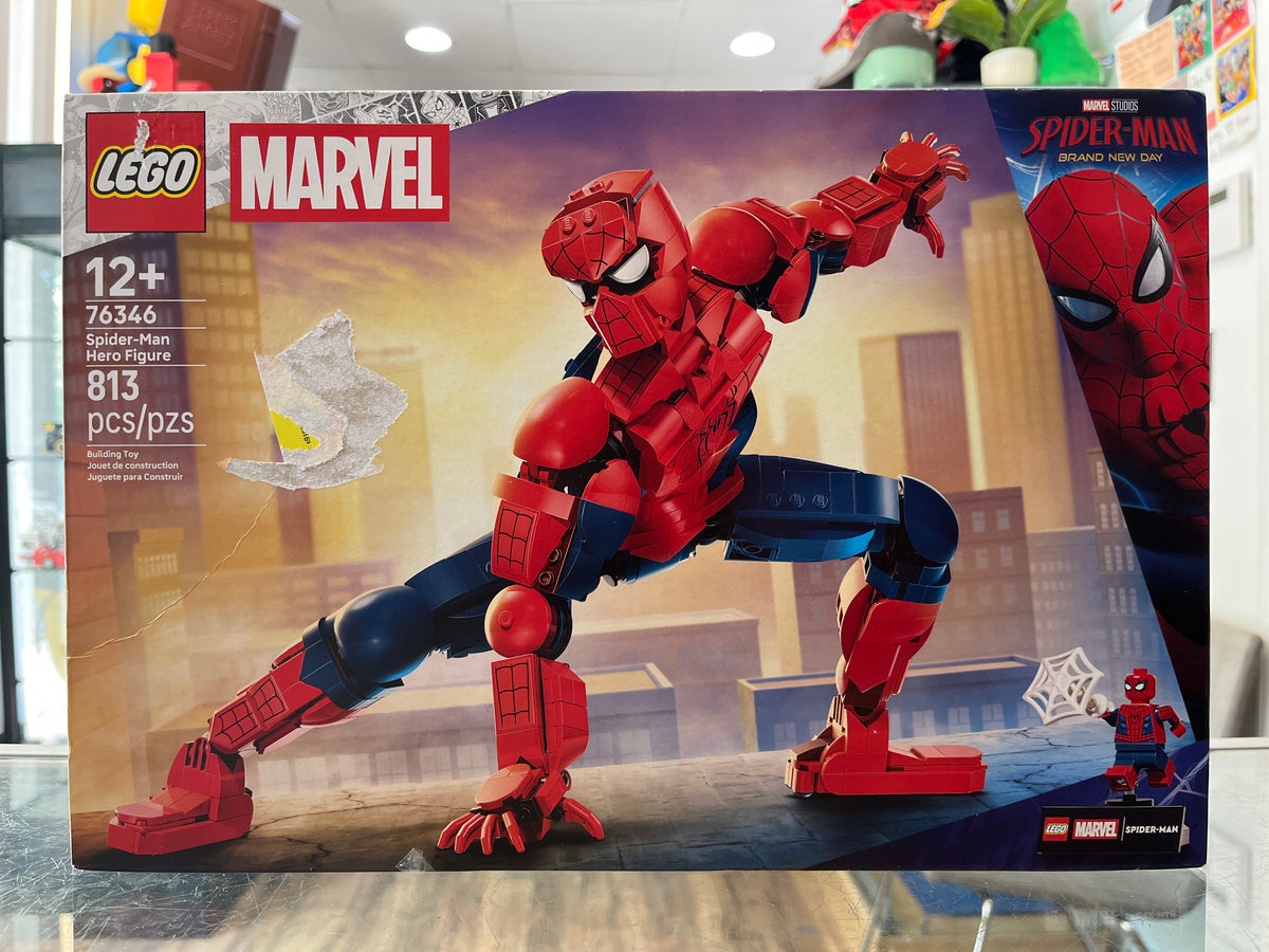 76346 Spider-Man Hero Figure