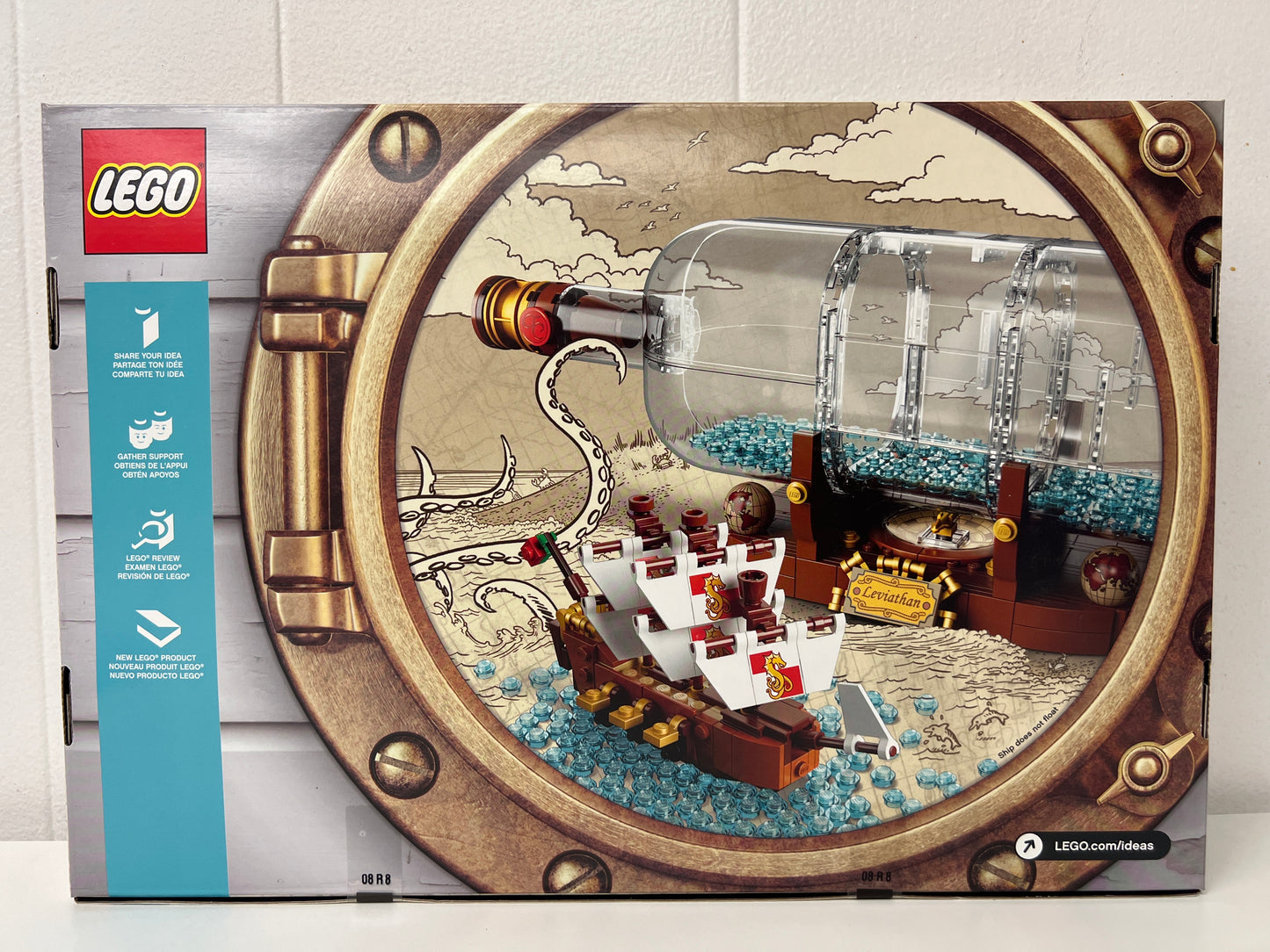 21313 Ship in a Bottle