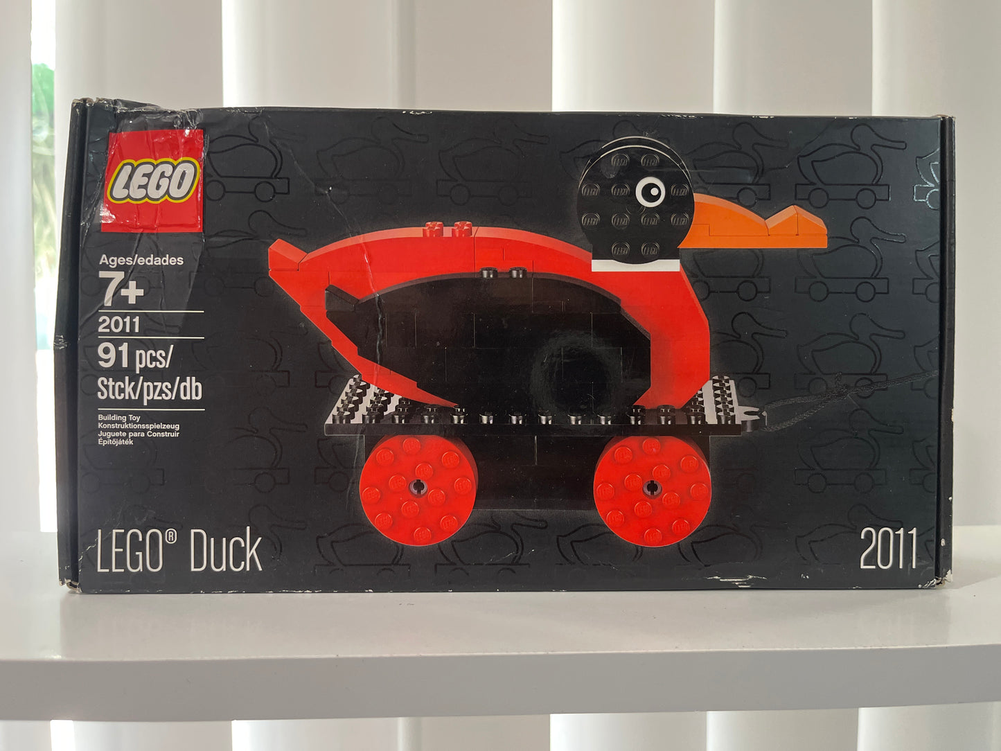 2011 Employee Gift: Lego Duck