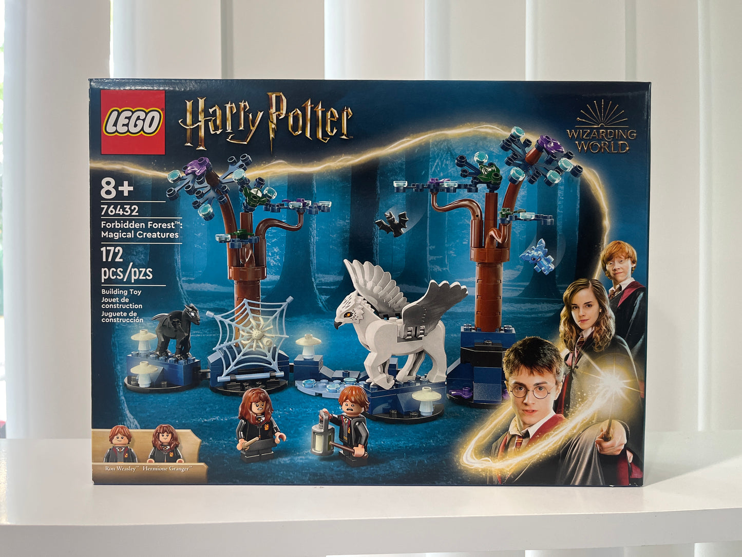 76432 Forbidden Forest: Magical Creatures