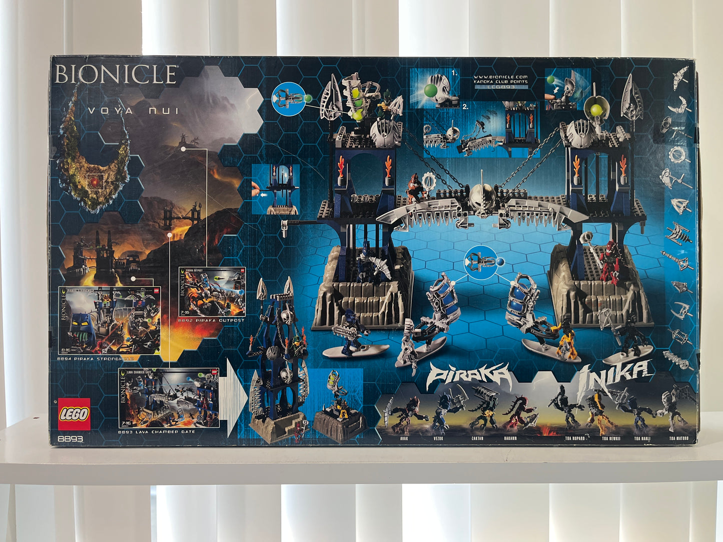 8893 Lava Chamber Gate