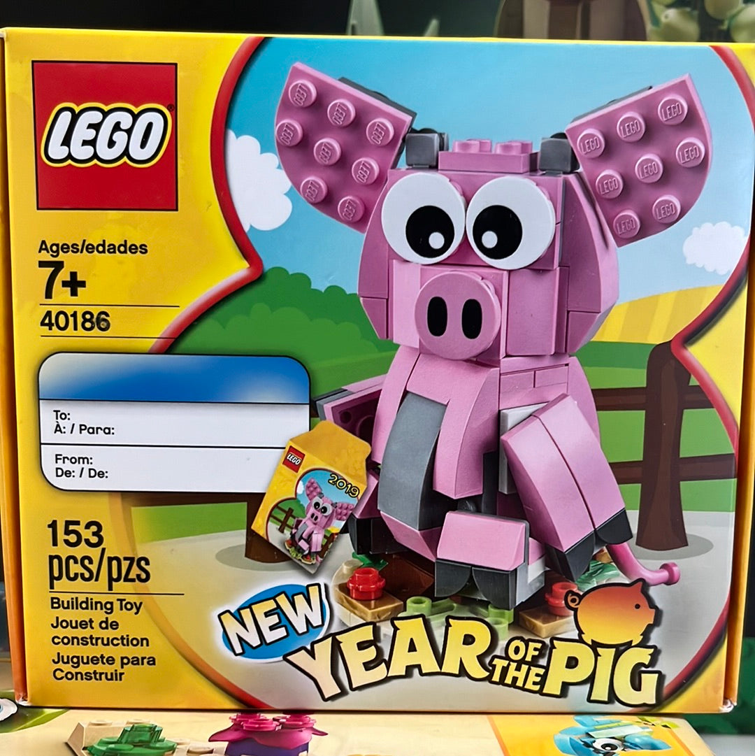 40186 Year of the Pig