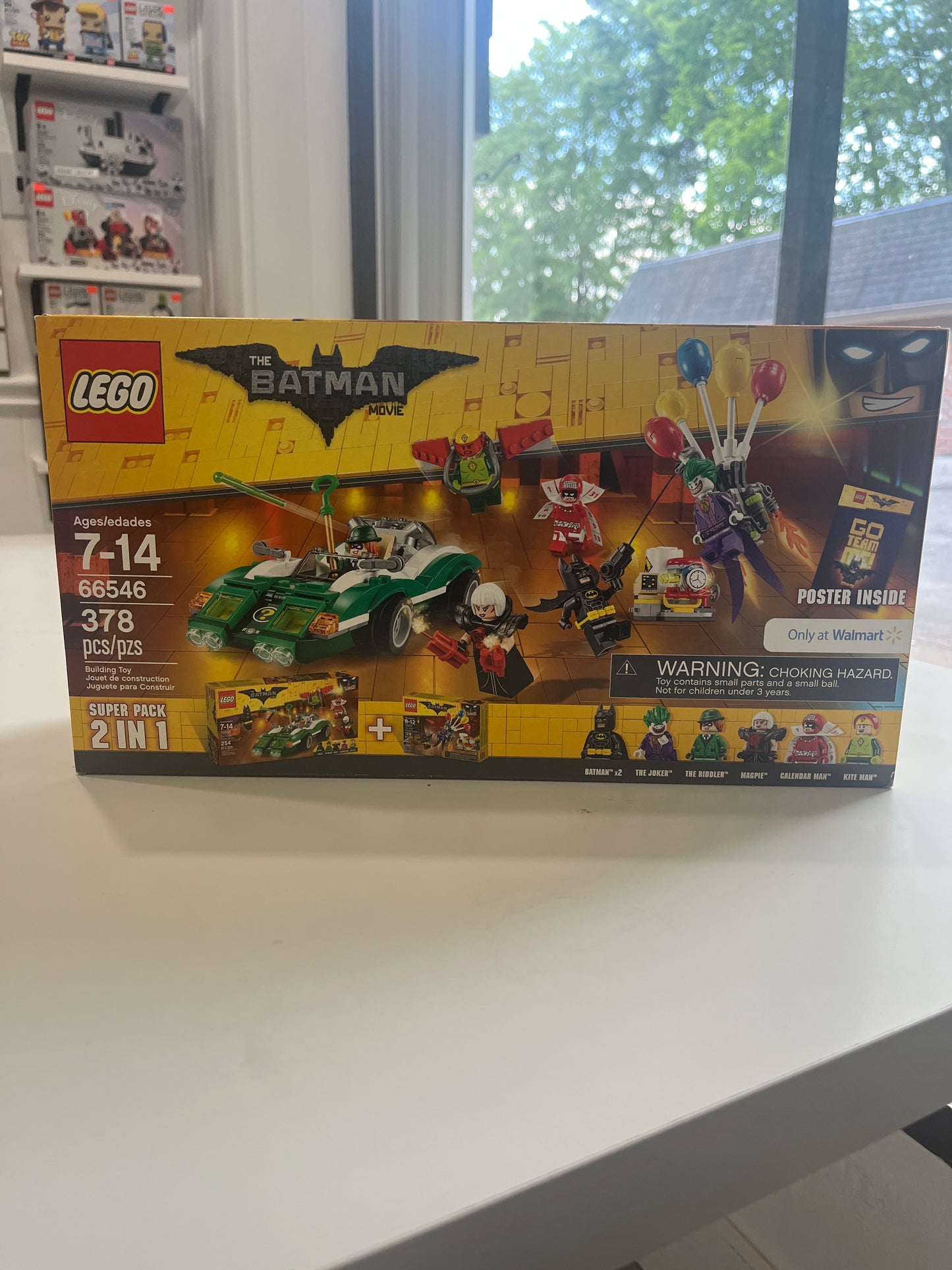 66546 2in1 The Batman Movie Super Pack