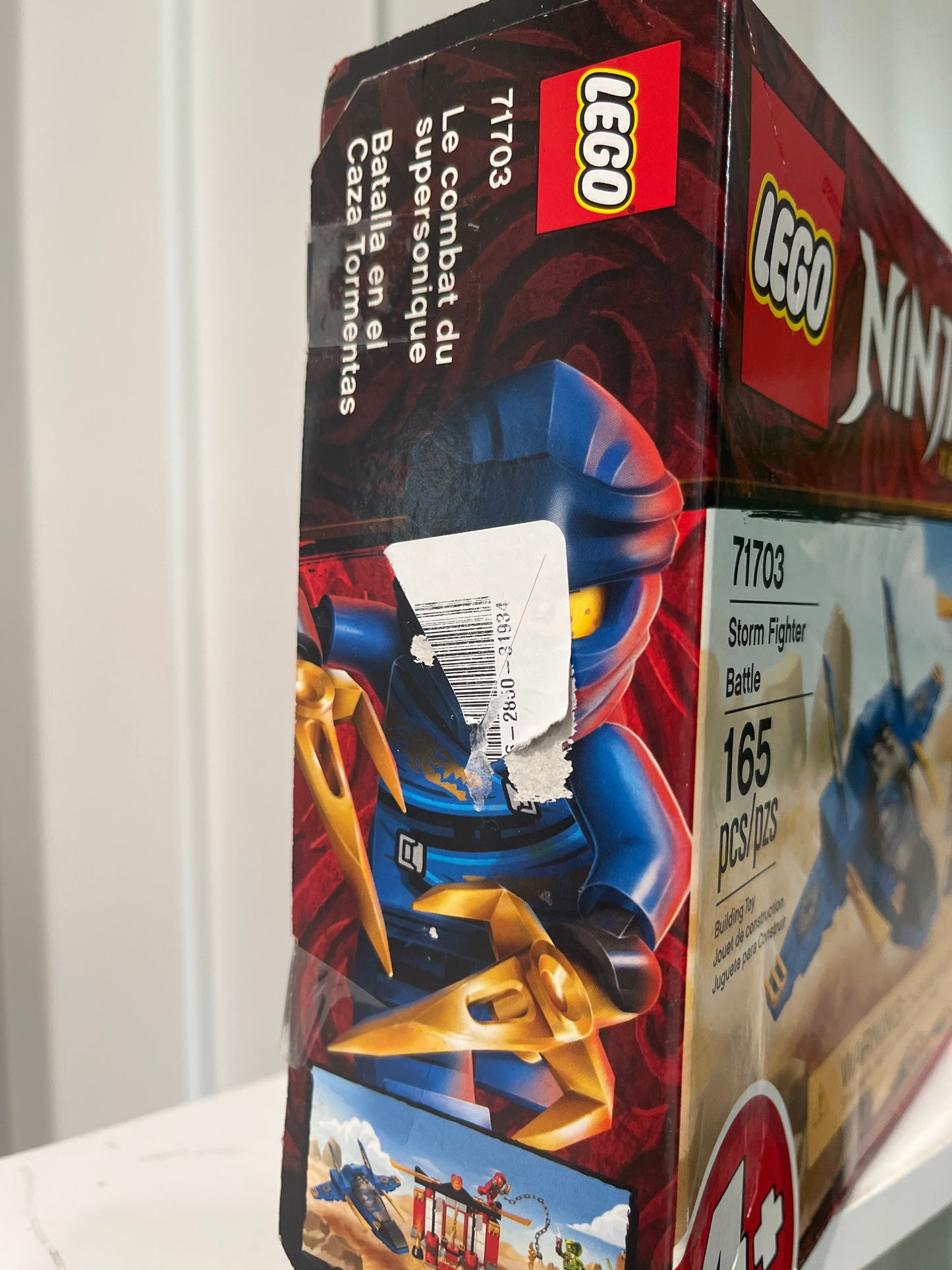 71703 - Storm Fighter Battle (Damaged box)