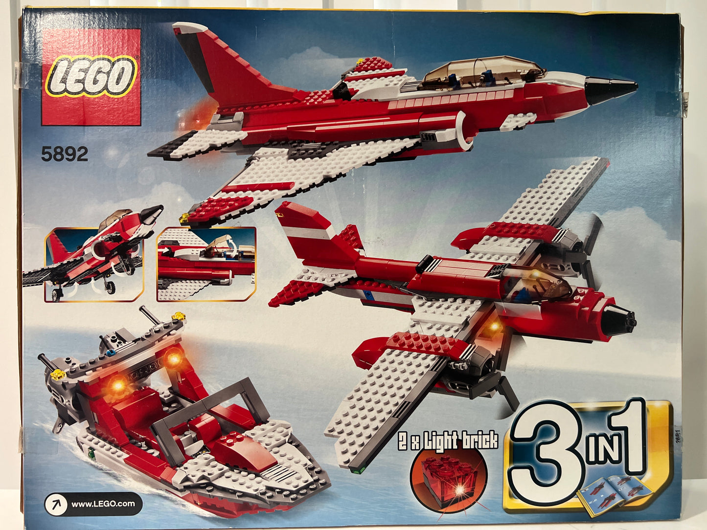 5892 Sonic Boom