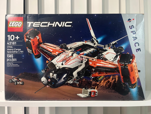 42181 VTOL Heavy Cargo Spaceship LT81