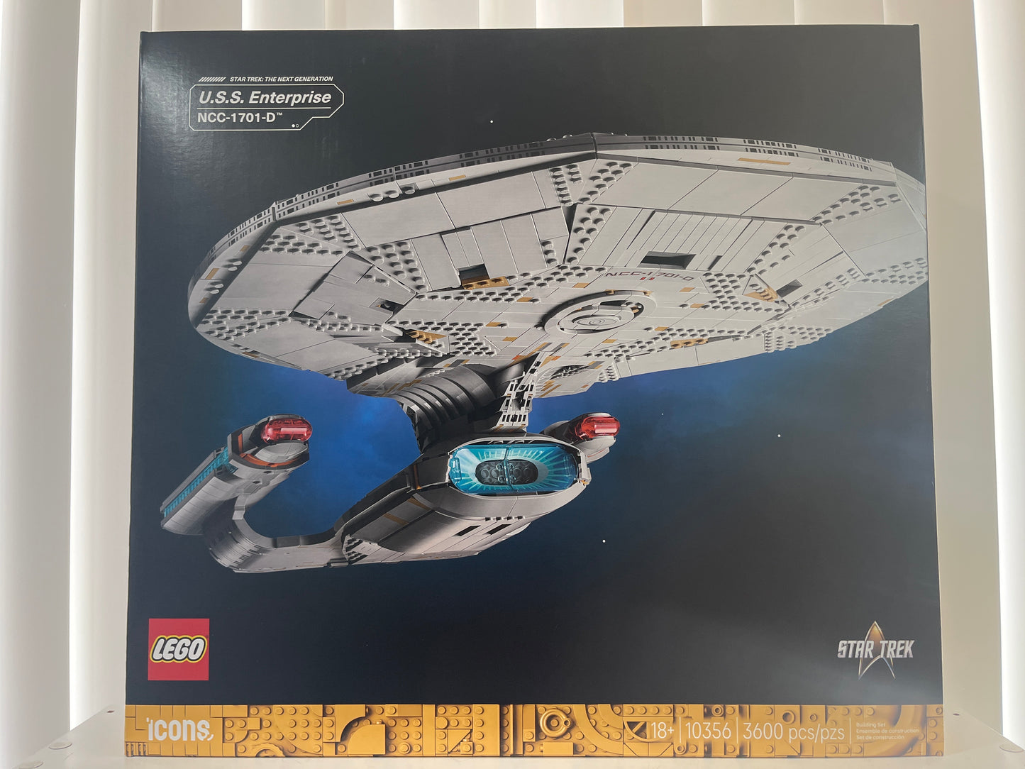 Star Trek: U.S.S. Enterprise NCC-1701-D