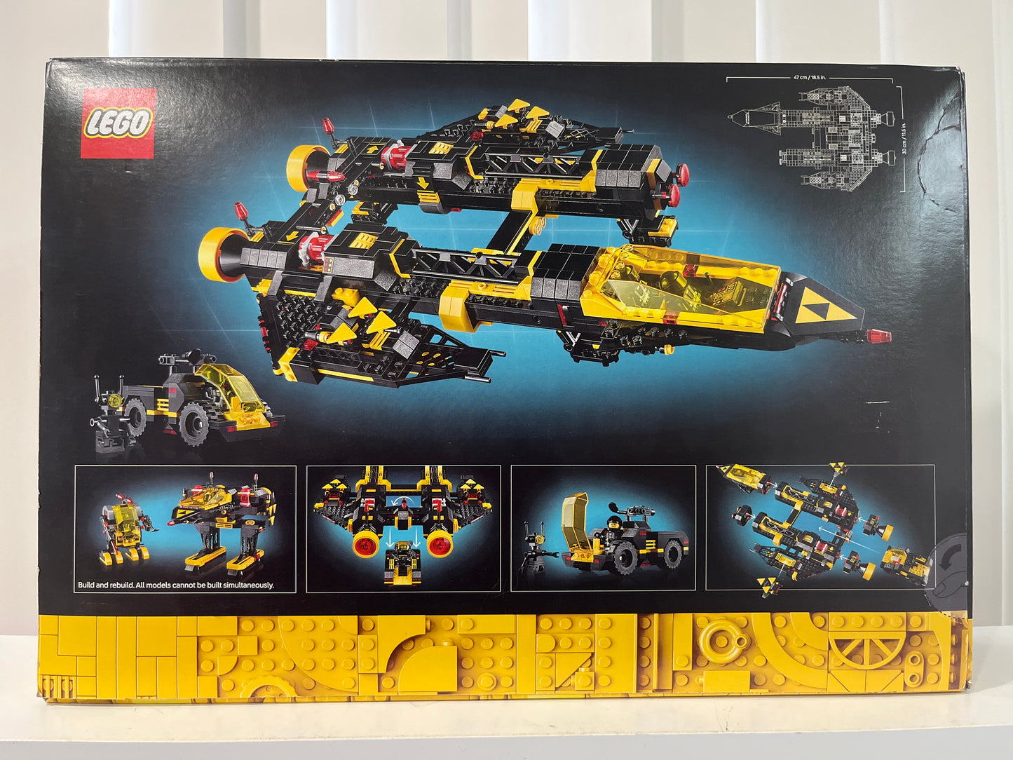 10355 Blacktron Renegade