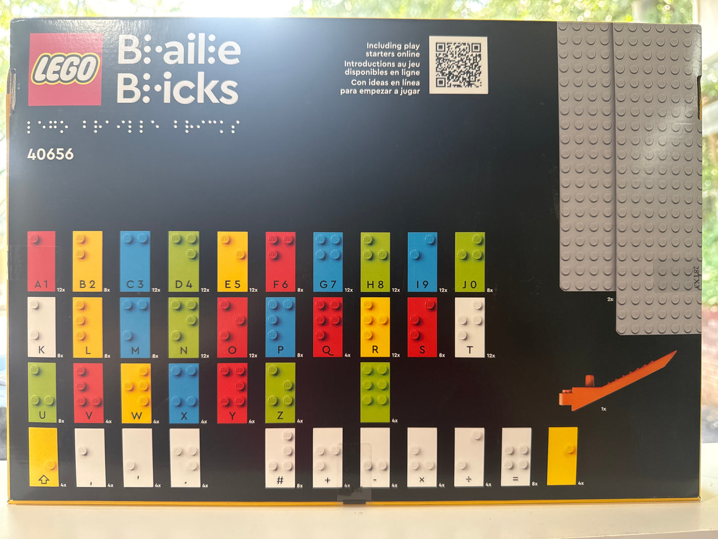 40656 Play with Braille - English Alphabet