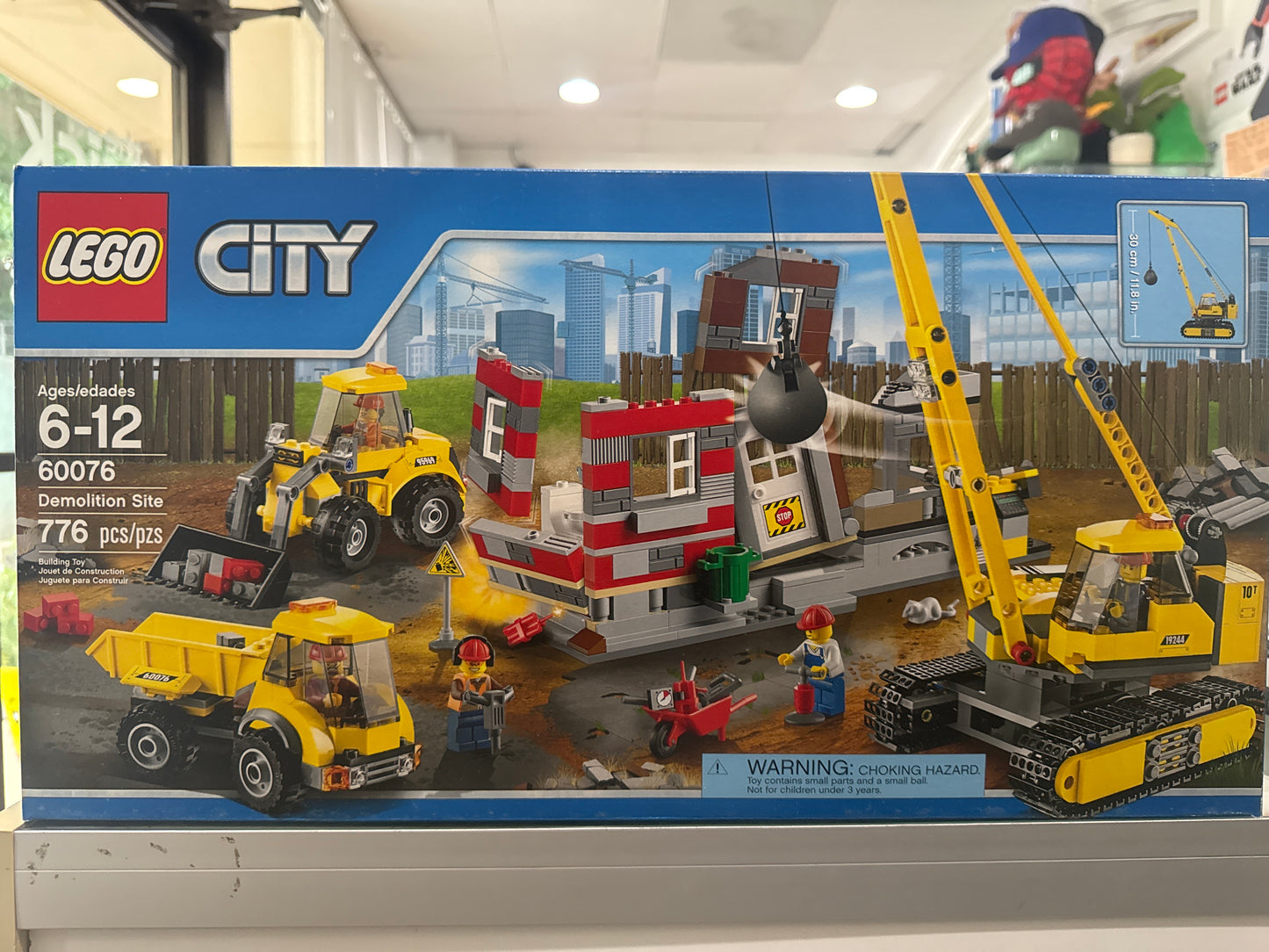 60076 Demolition Site