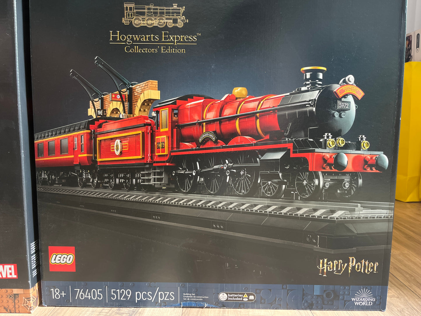 76405 Hogwarts Express Collectors Edition