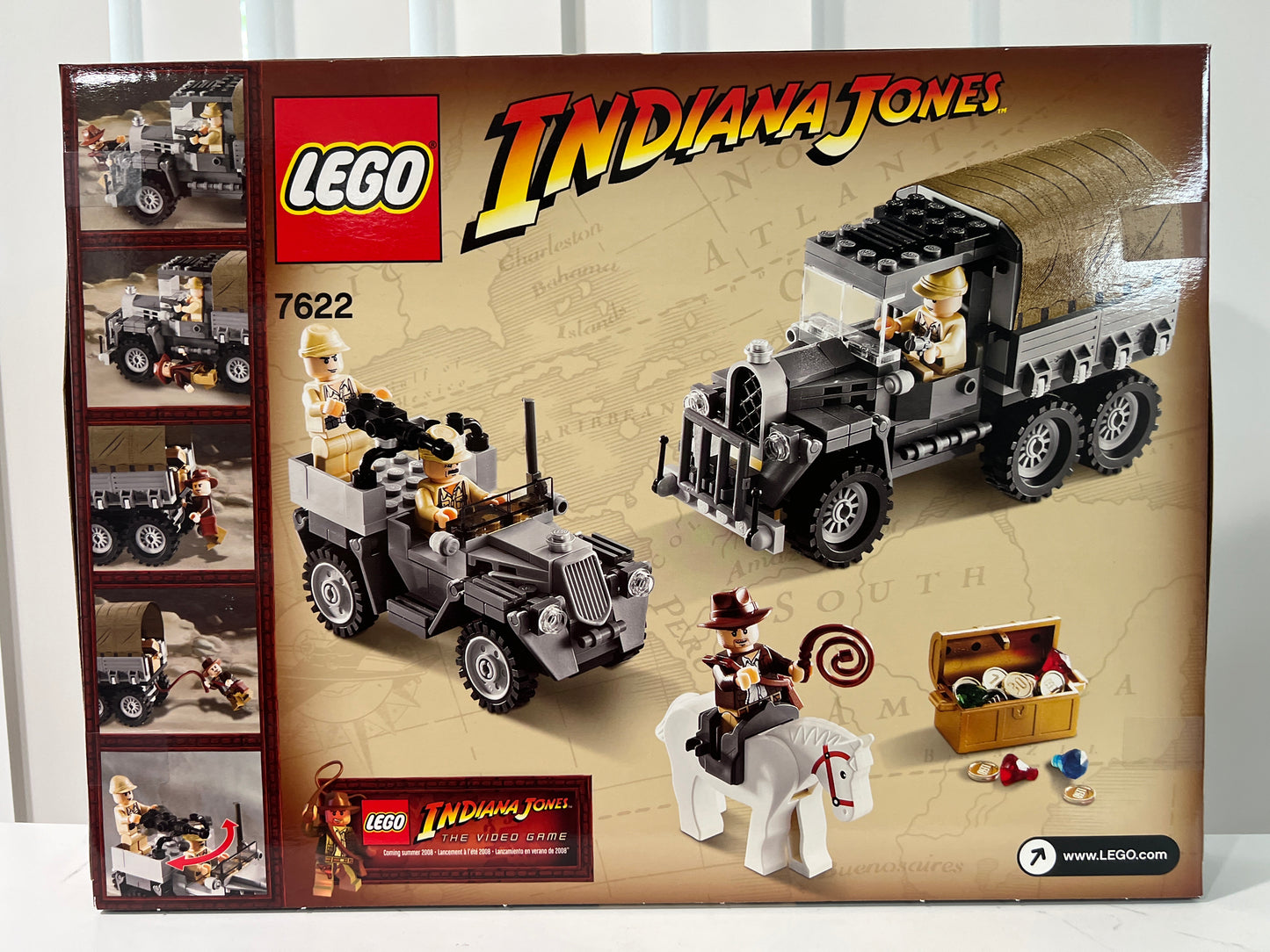 7622 Race for the Stolen Treasure