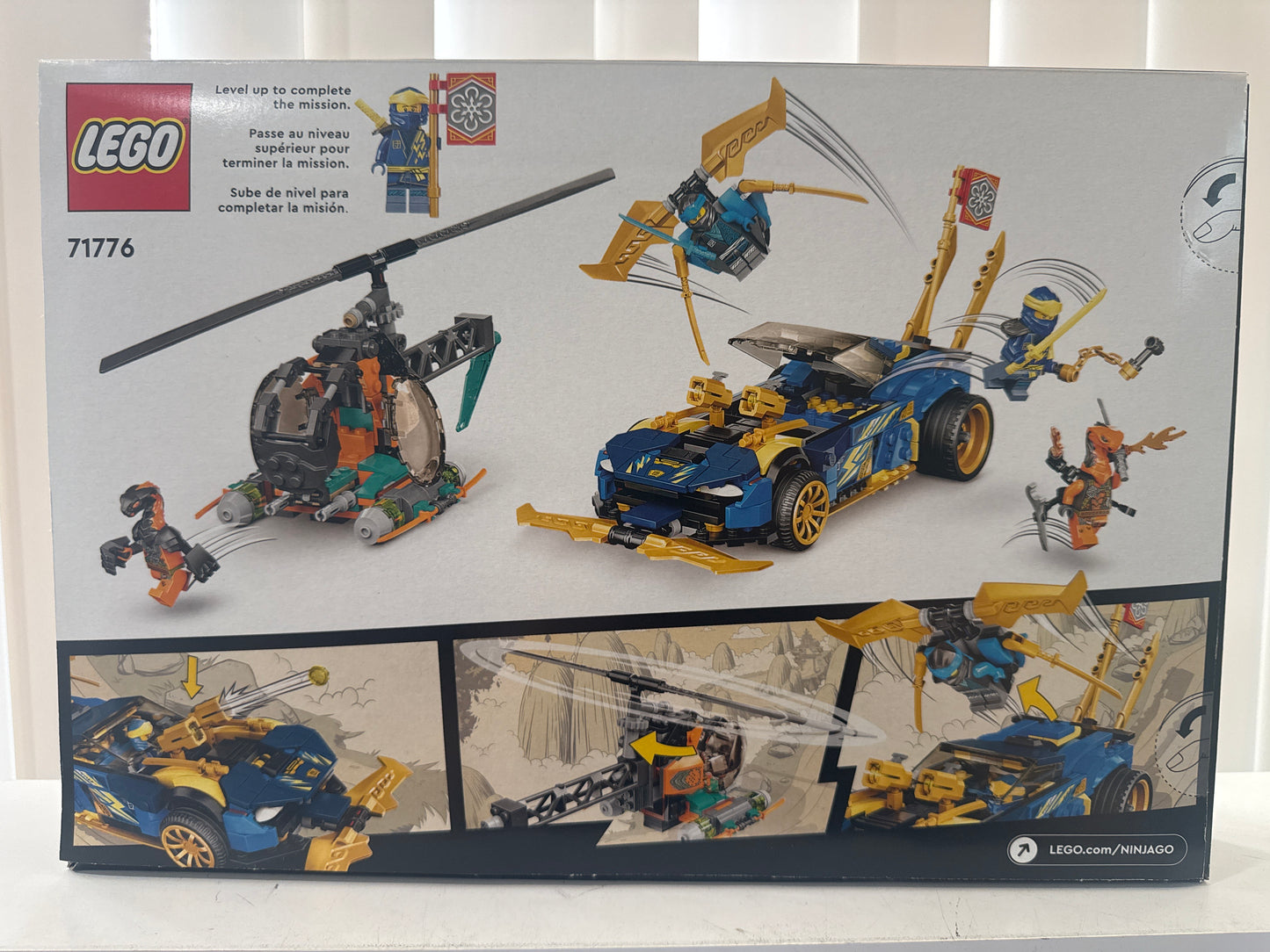 71776 Jay and Nya’s Race Car Evo