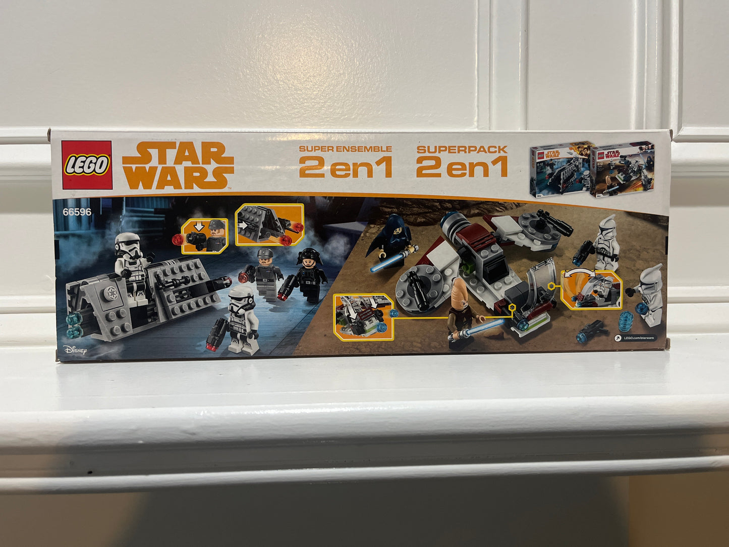 66596 Super Pack 2in1 (75207 & 75206)