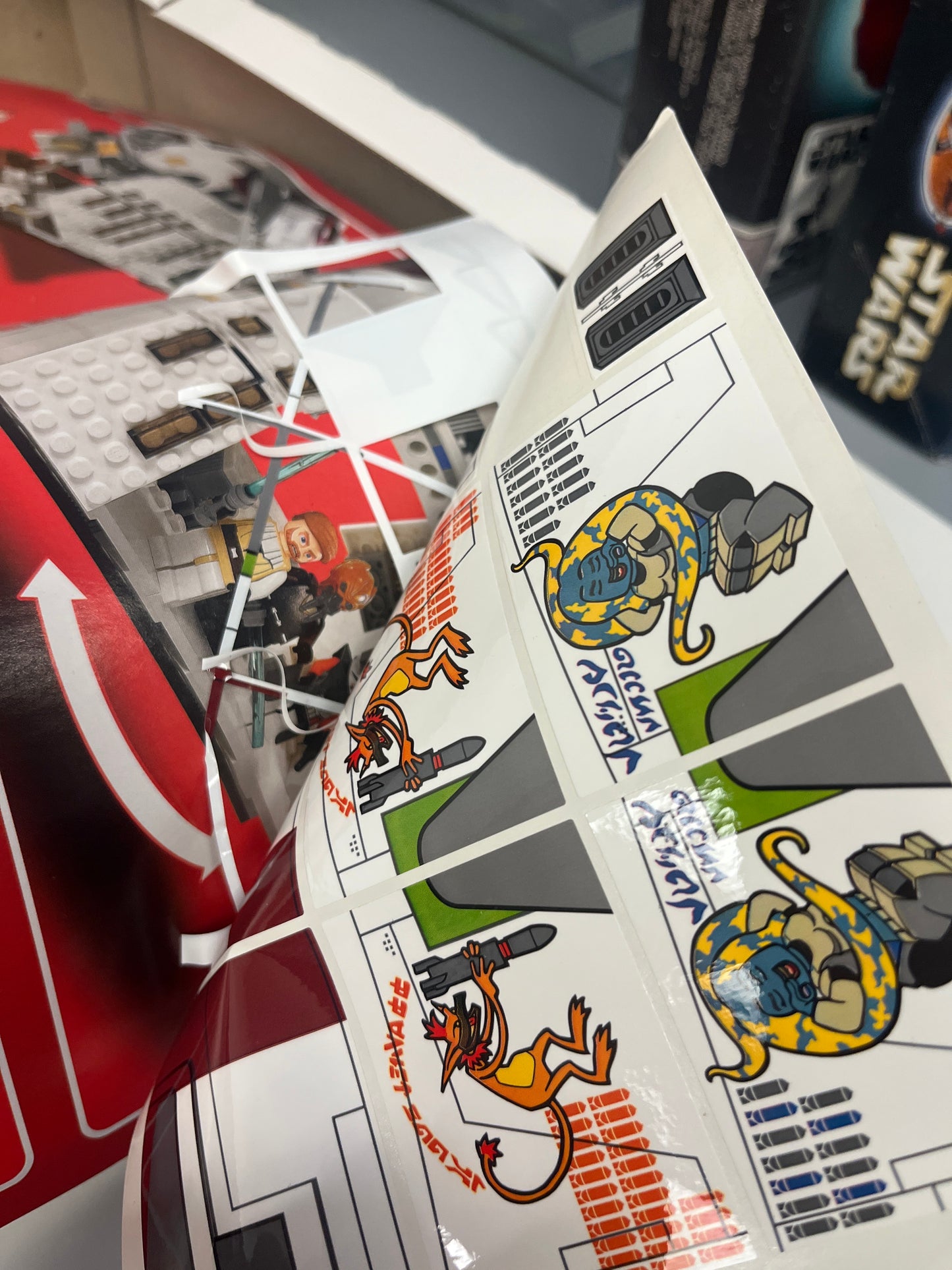 7676 Republic Attack Gunship