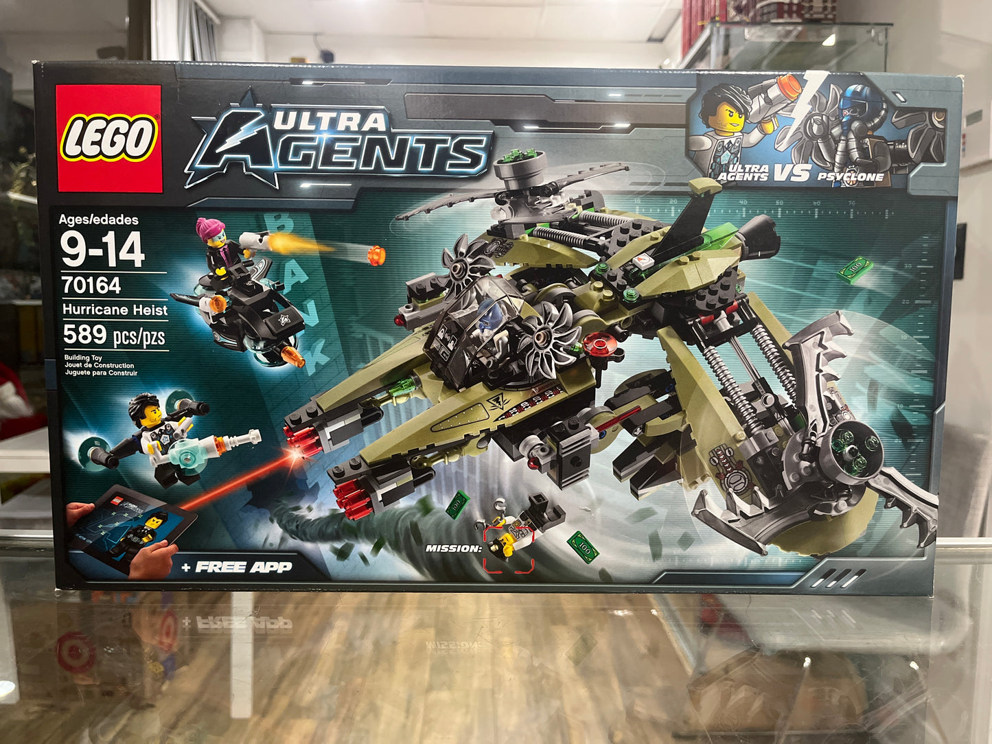 70164 Hurricane Heist