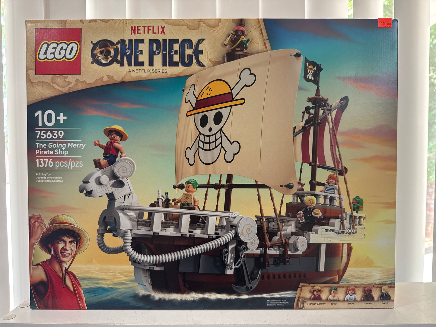 75639 The Going Merry Pirate Ship