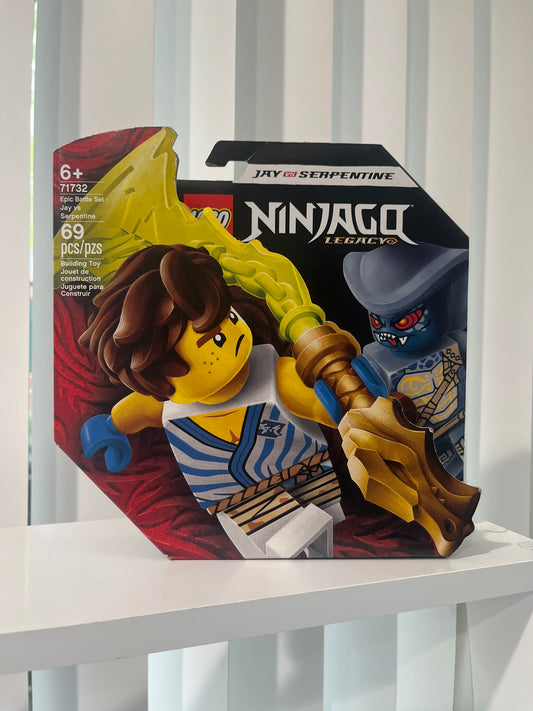 71732 Epic Battle Set - Jay vs Serpentine