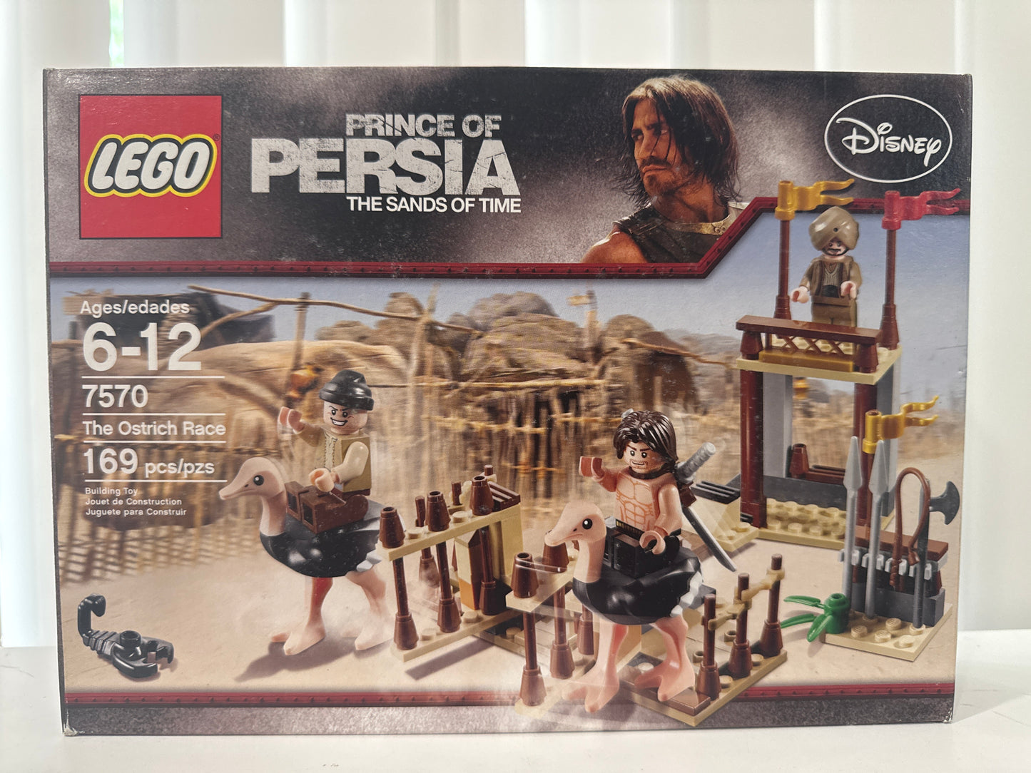 7570 The Ostrich Race