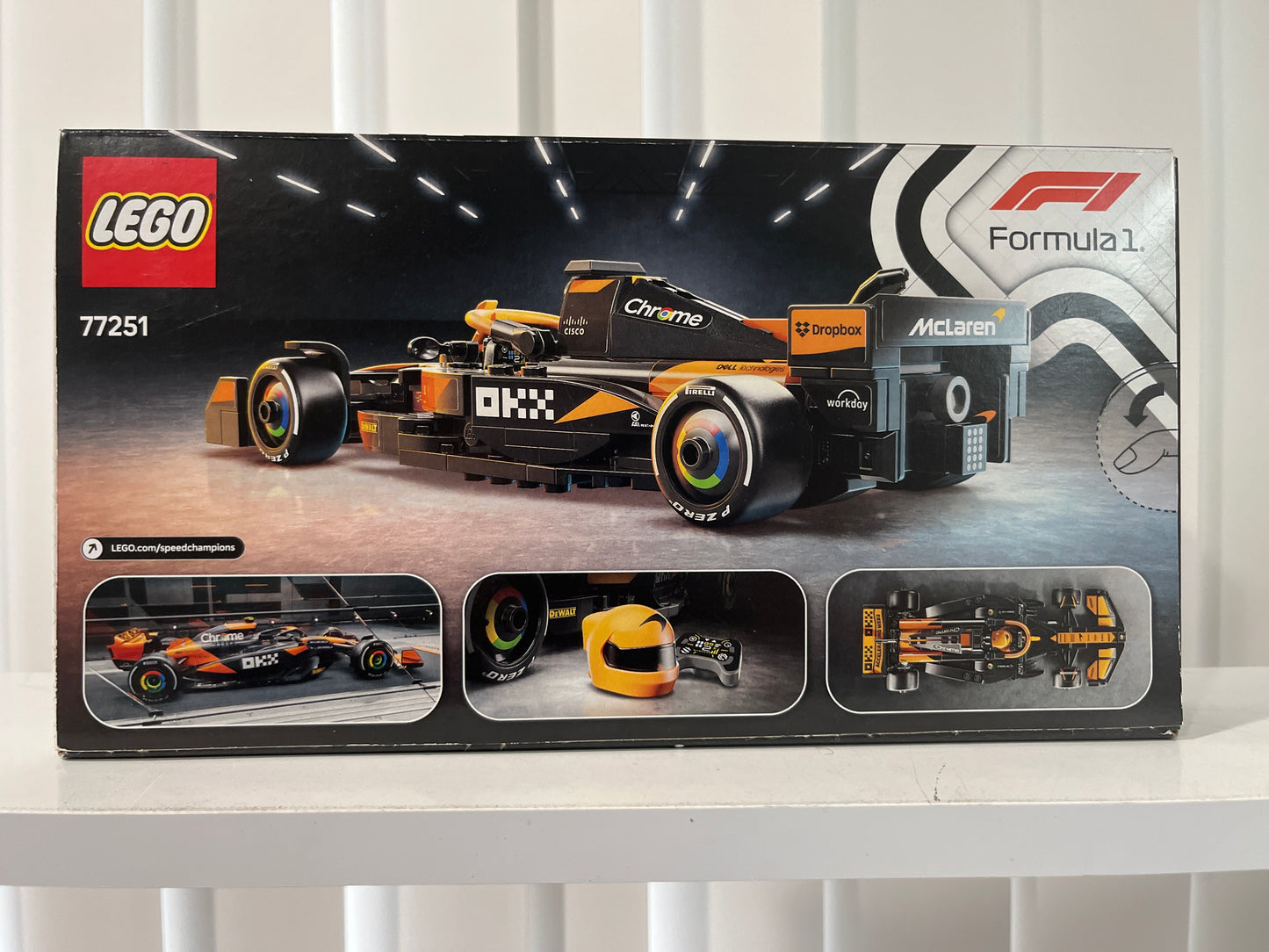 77251 McLaren F1 Team MCL38