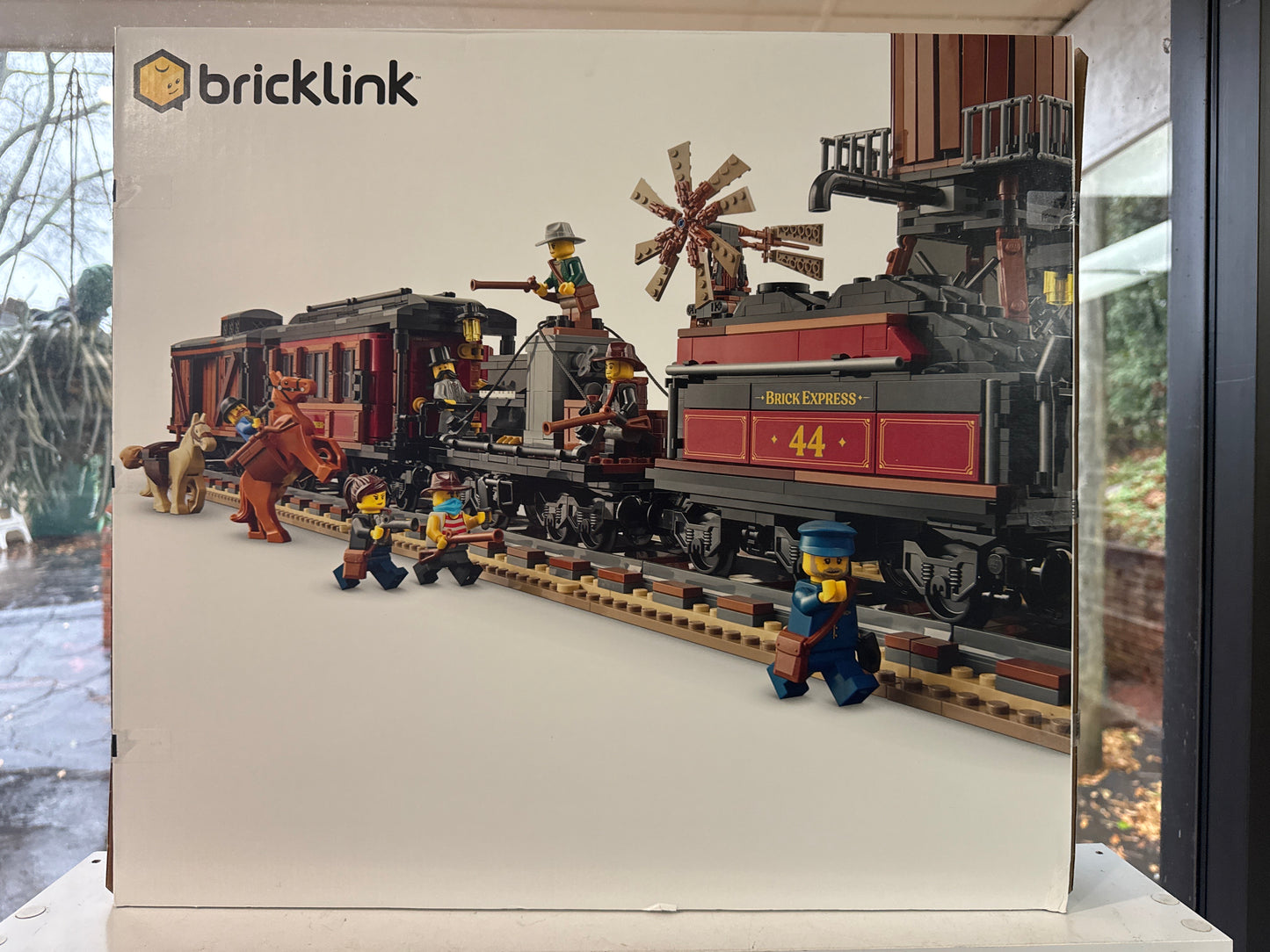 910044 Wild West Train