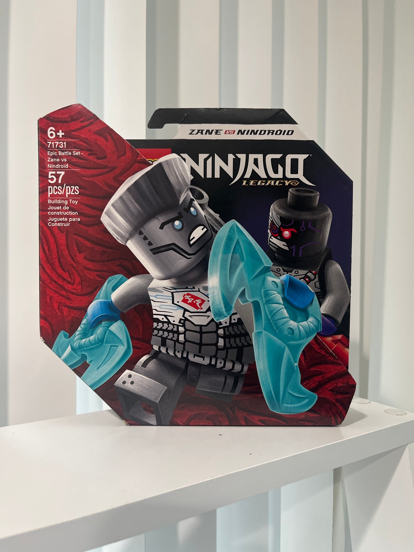 71731 Epic Battle Set - Zane vs Nindroid