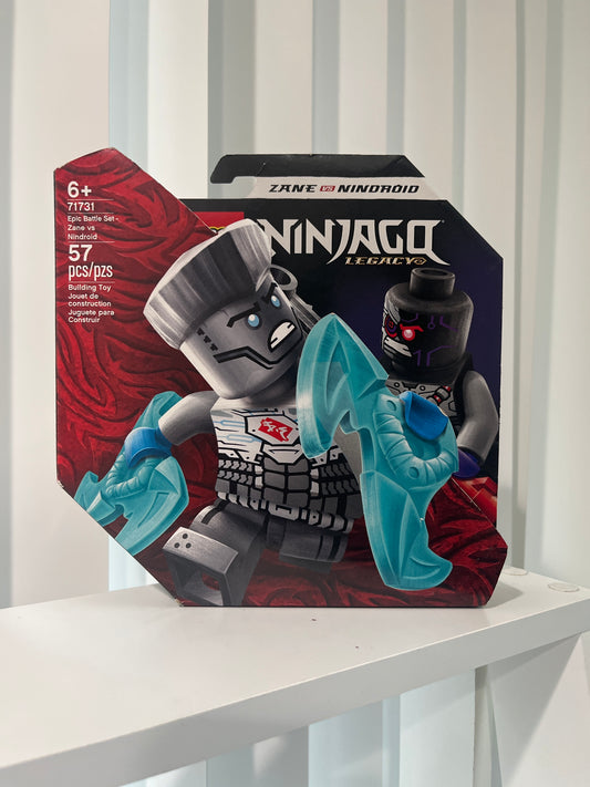 71731 Epic Battle Set - Zane vs Nindroid