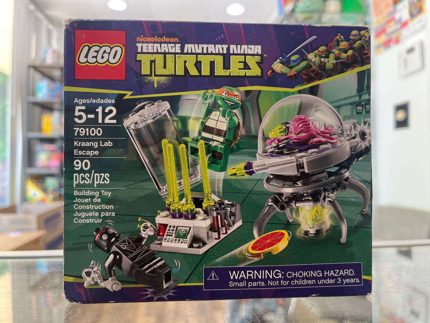 79100 Kraang Lab Escape
