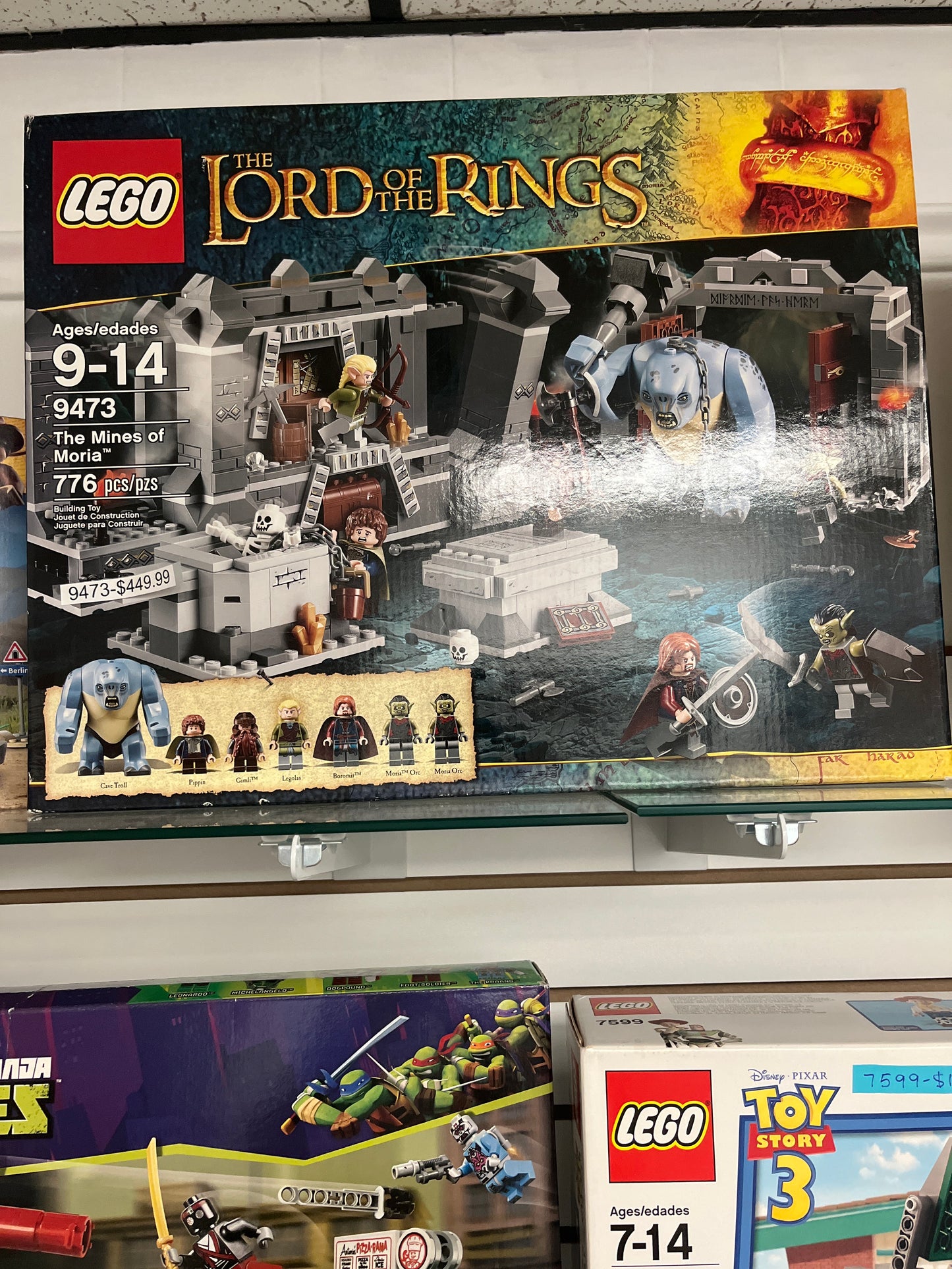 9473 The Mines of Moria