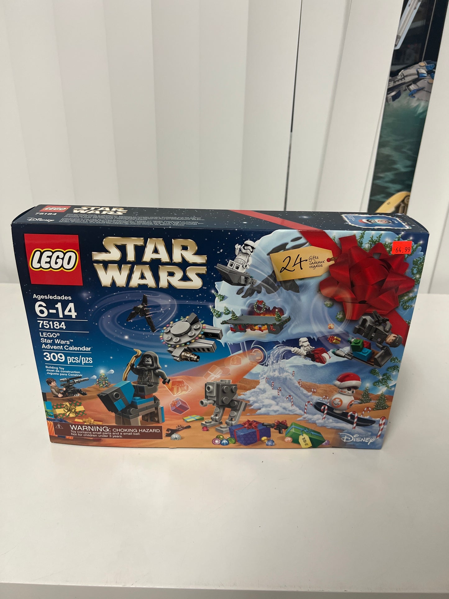75184 Advent Calendar 2017, Star Wars