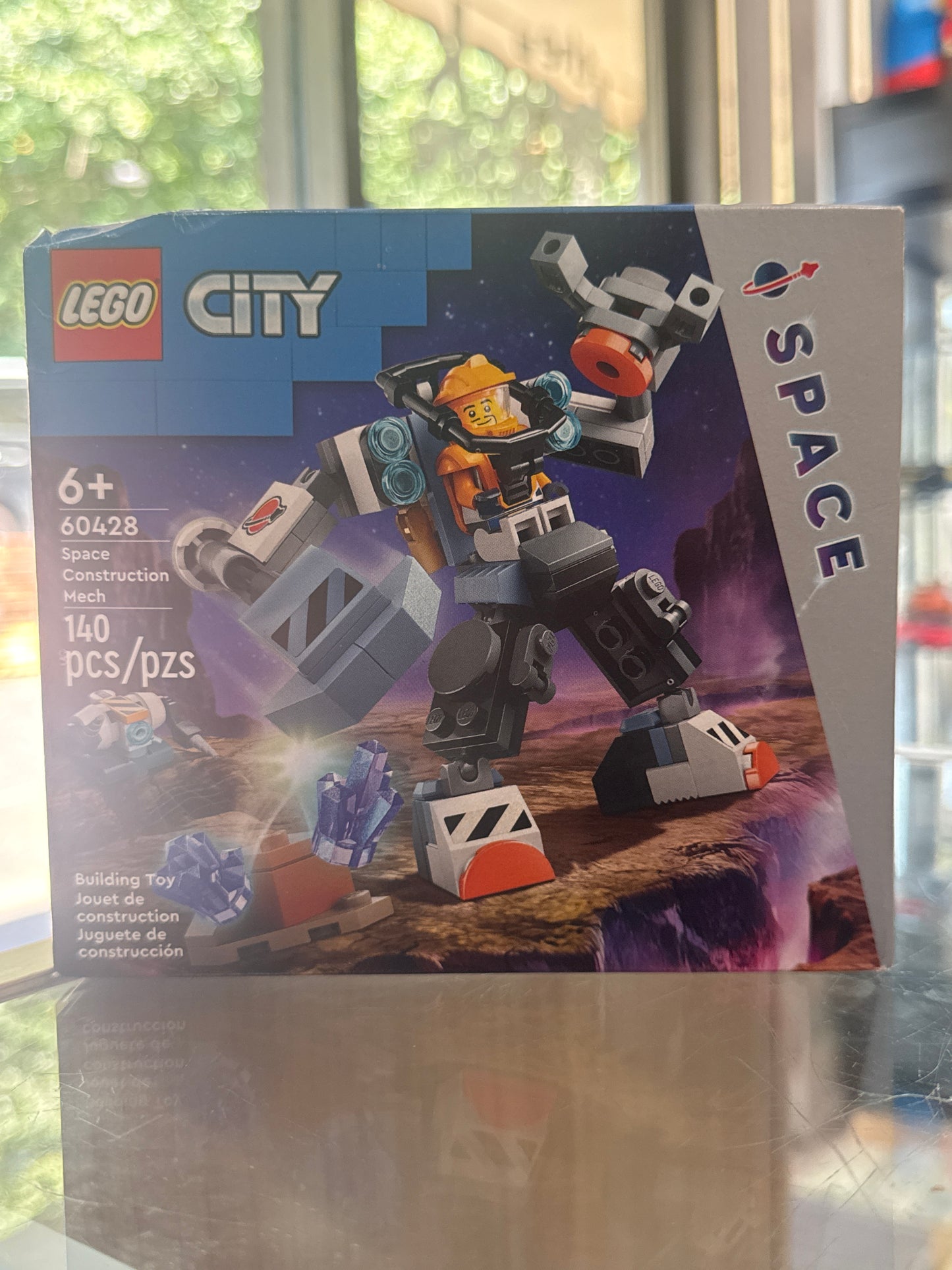 60428 Space Construction Mech