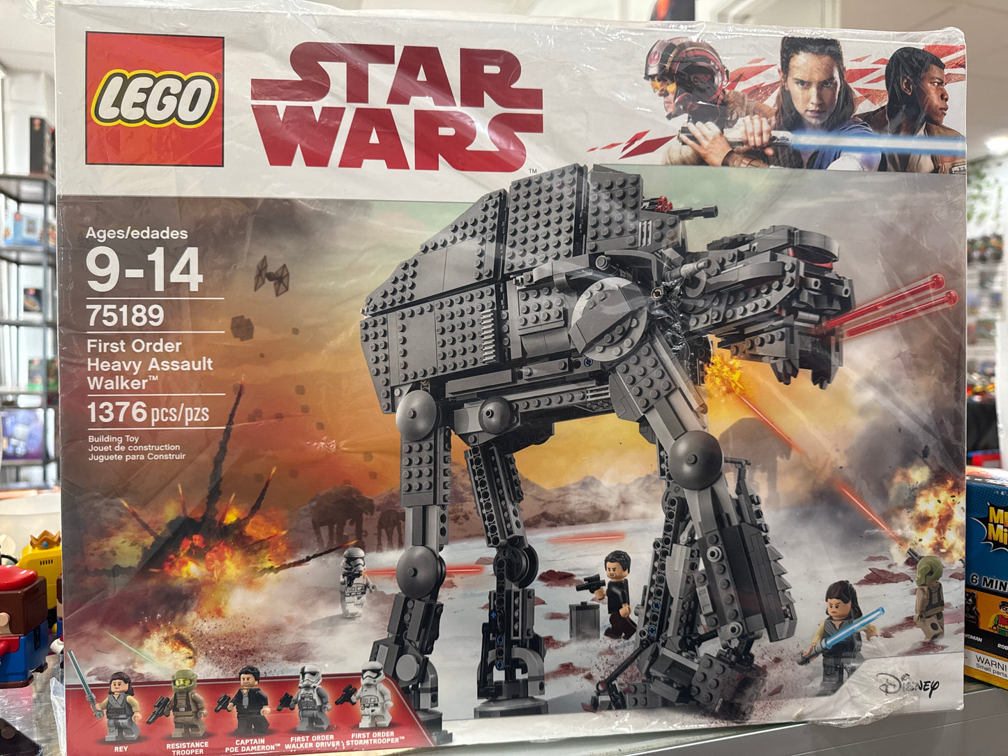 75189 First Order Heavy Assault Walker