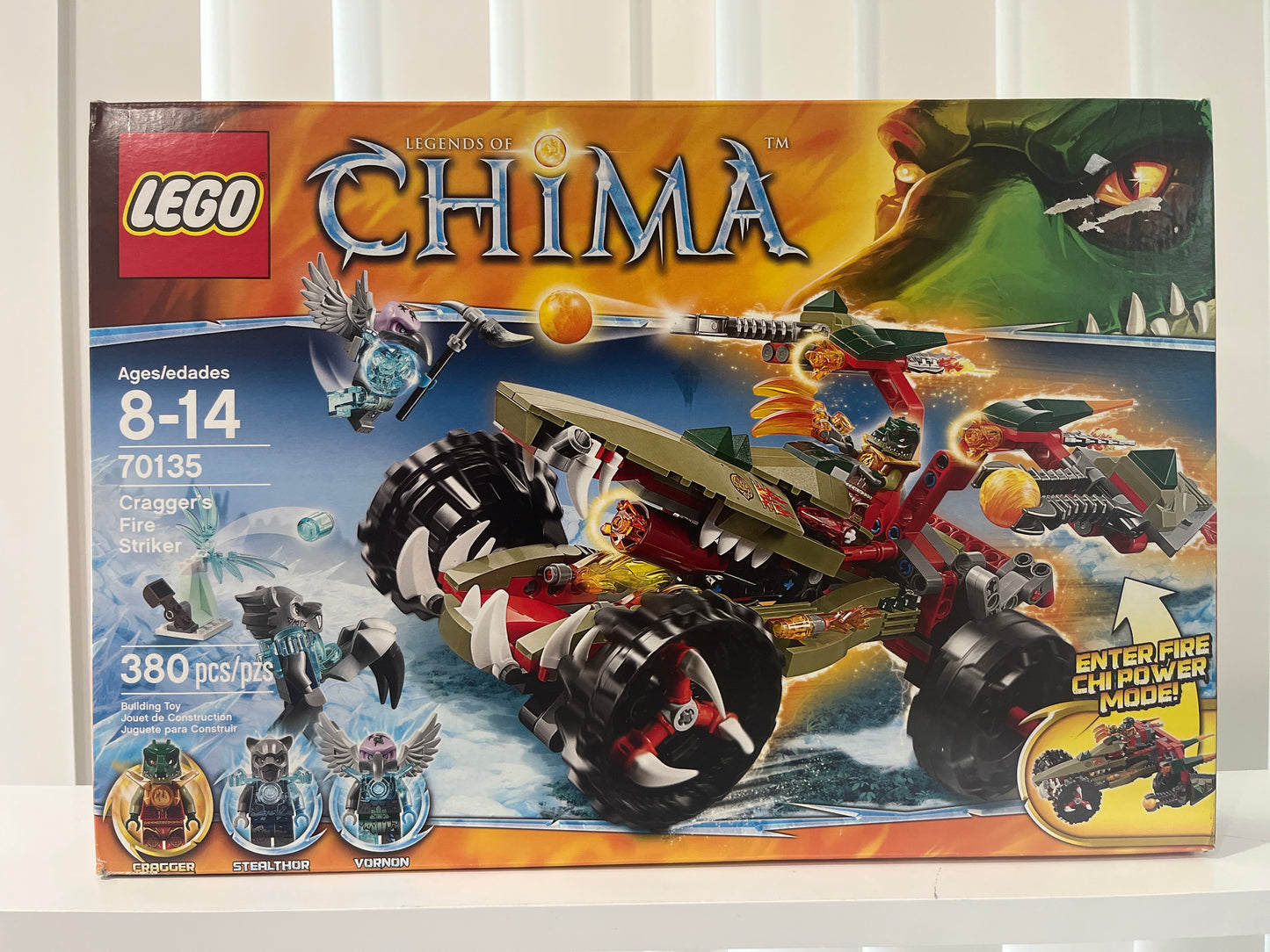 70135 Craggers Fire Striker