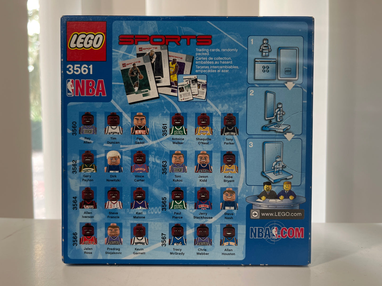 3561 NBA Collectors #2