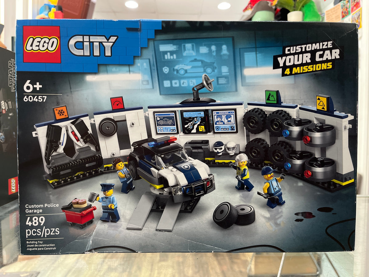 60457 Custom Police Garage