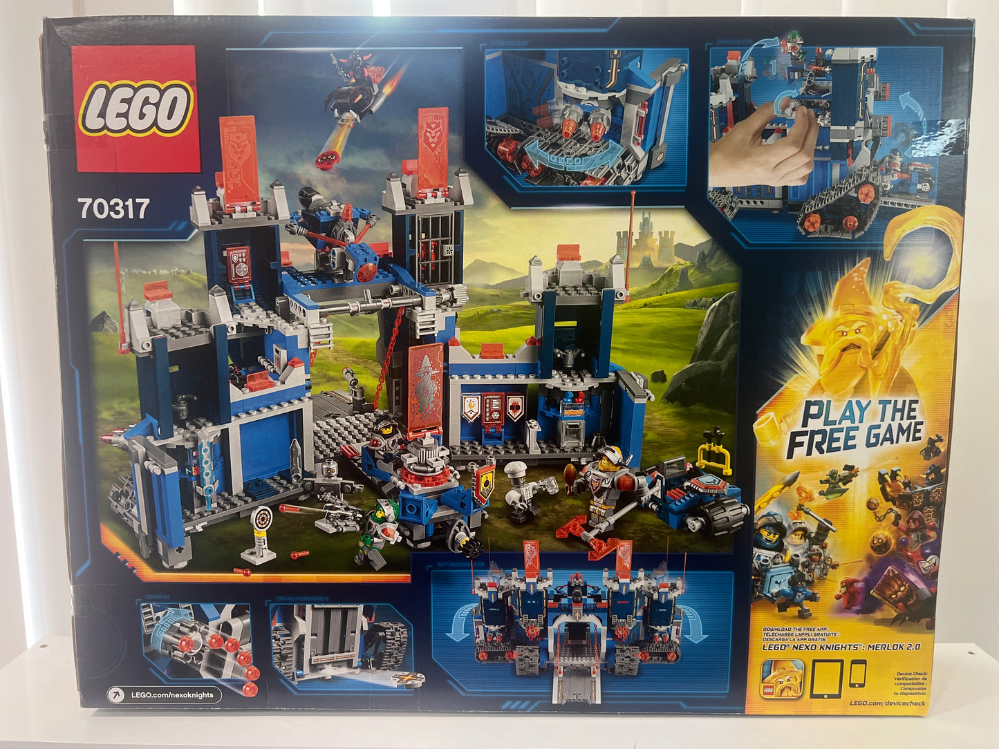 70317 The Fortrex