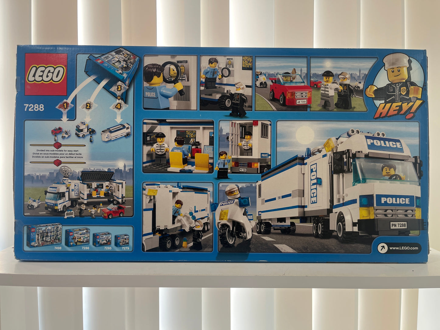 7288 Mobile Police Unit