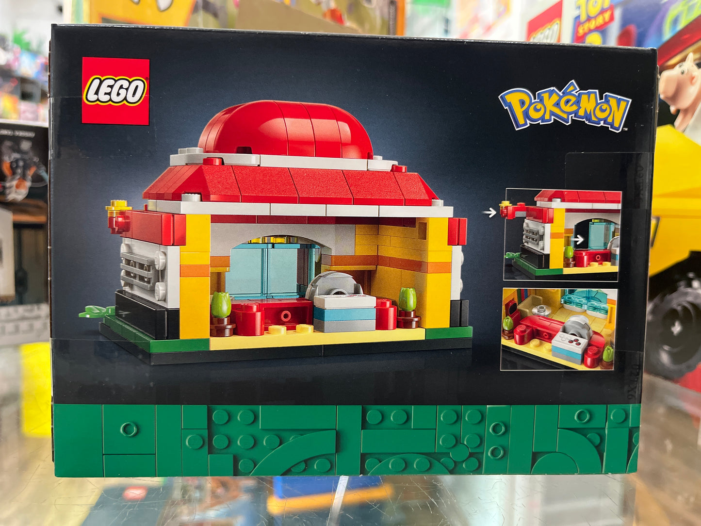 40911 Mini Pokemon Center