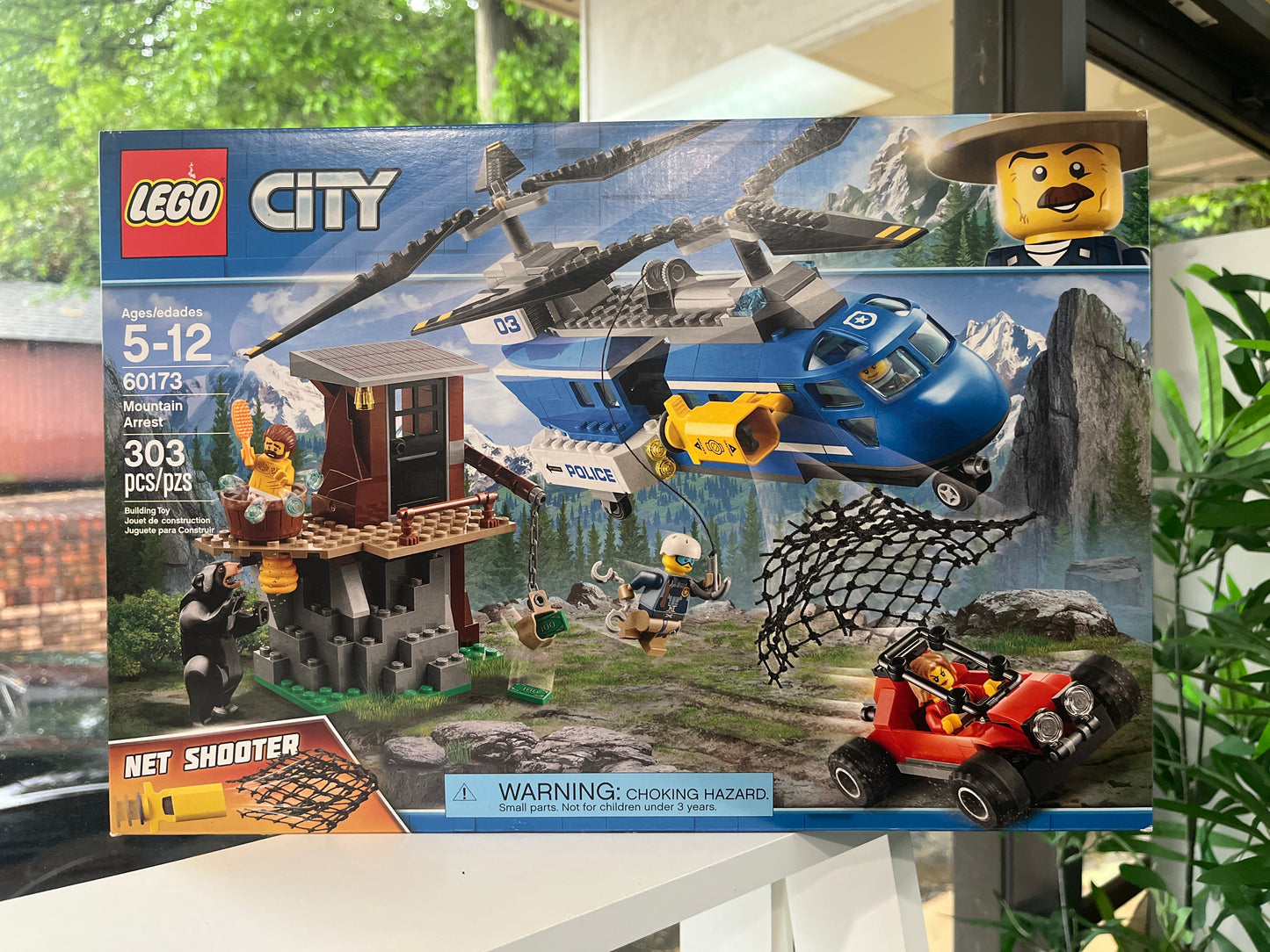 60173 Mountain Arrest