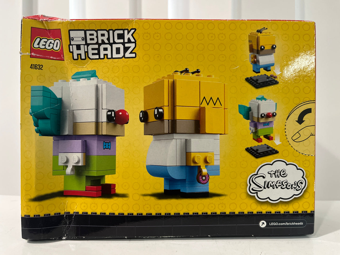 41632 Homer Simpson & Krusty the Clown