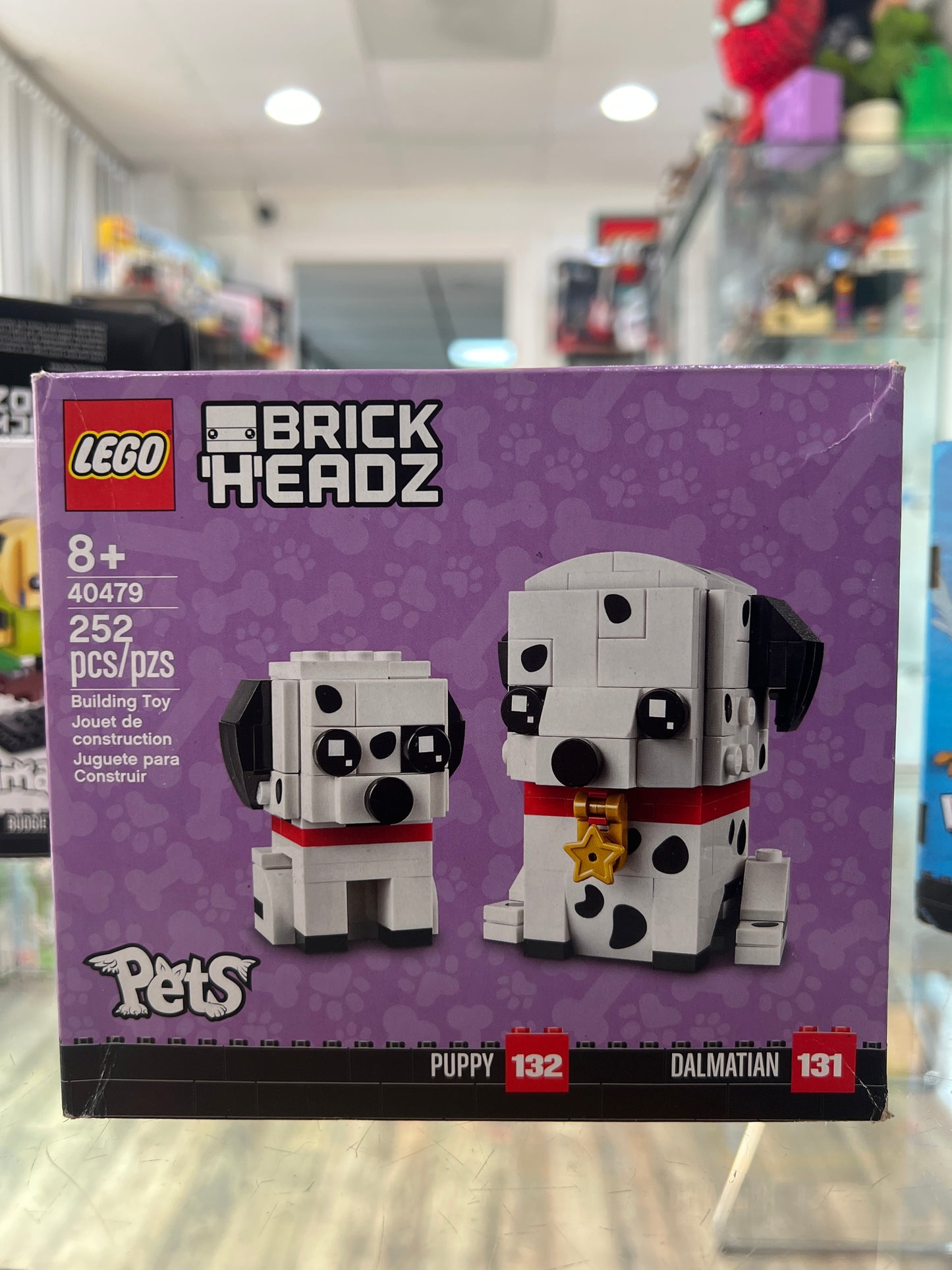 40479 Dalmatian & Puppy