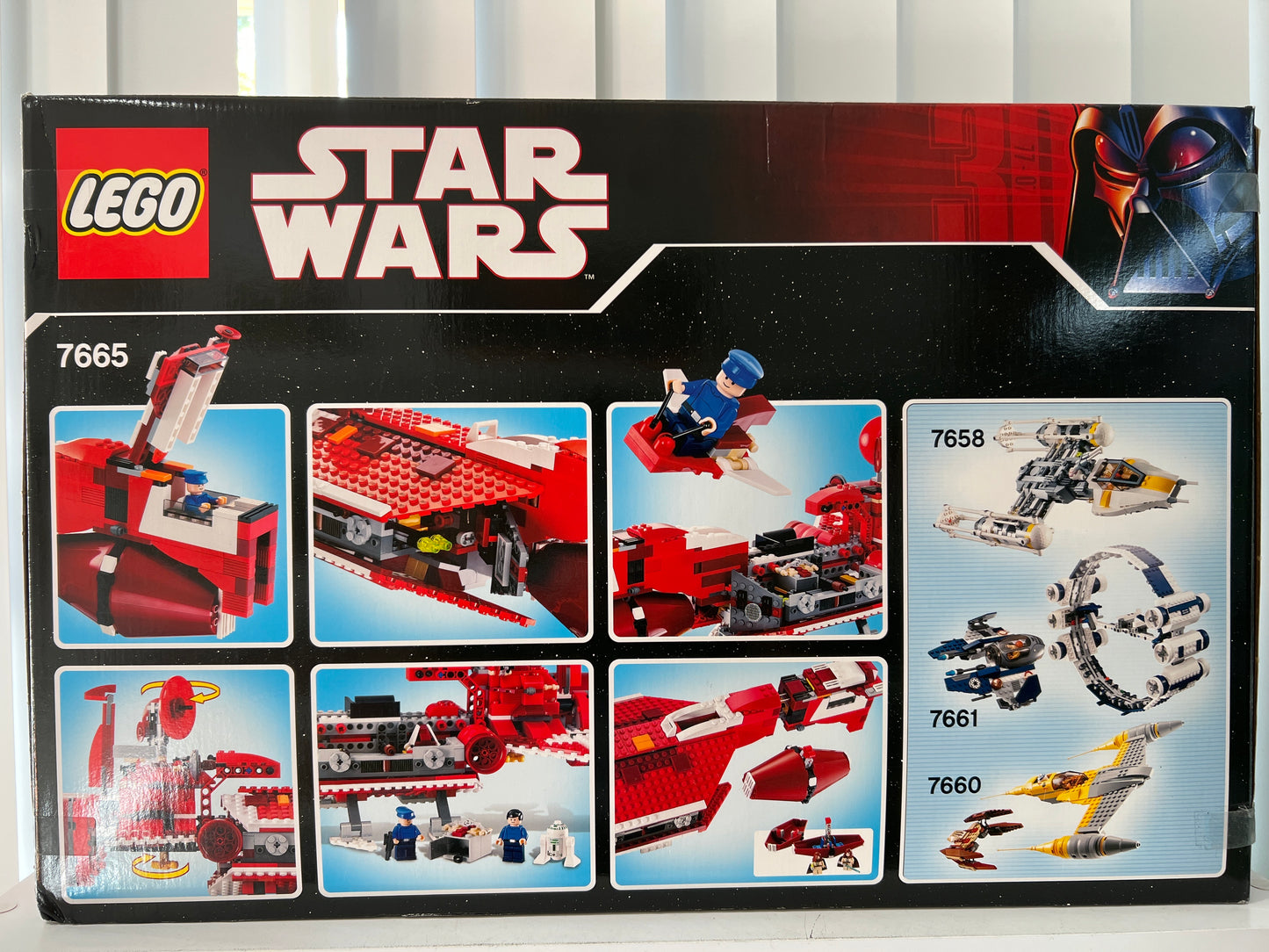 7665 Republic Cruiser (Limited Edition - with R2-R7)