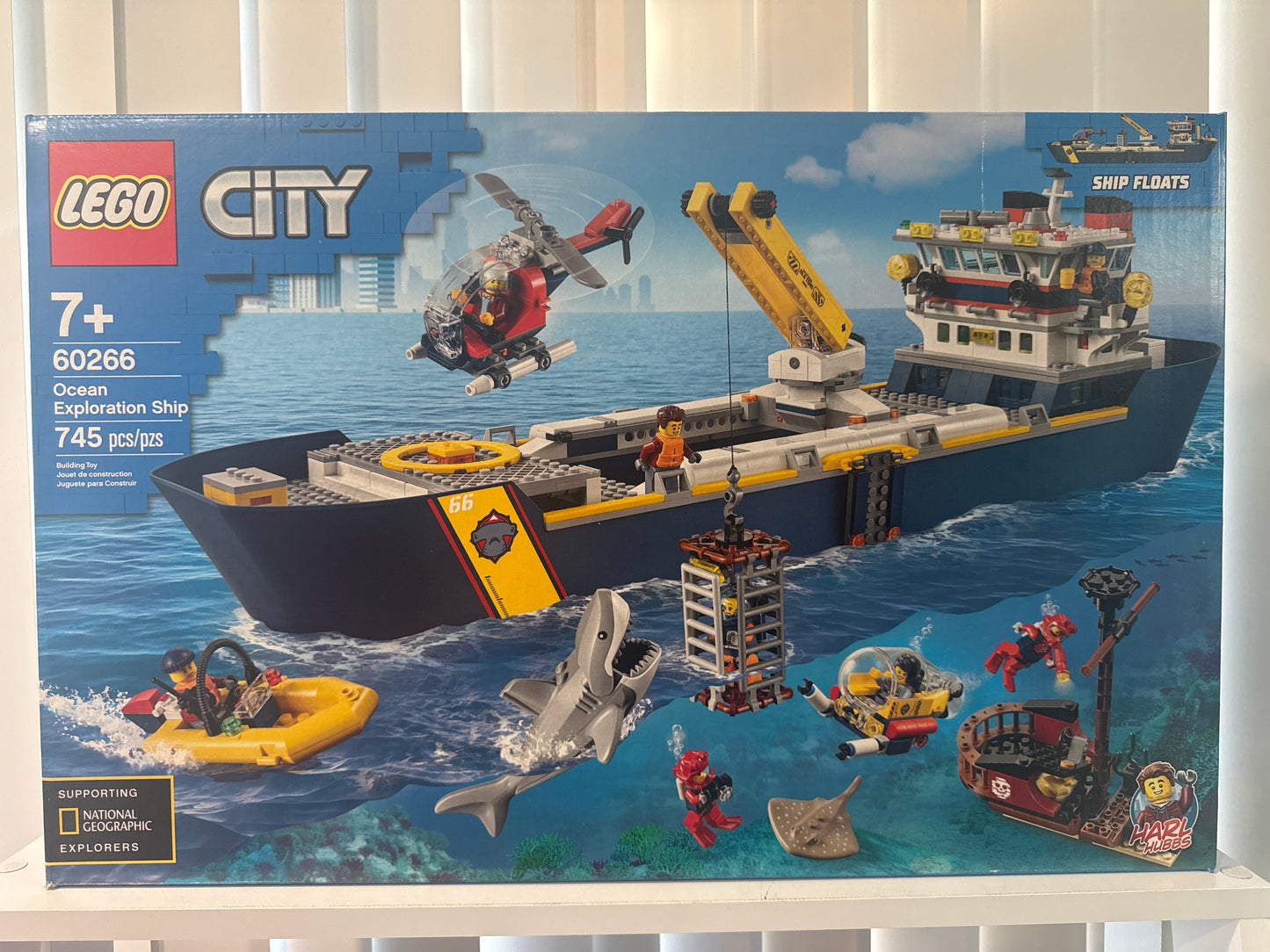 60266 Ocean Exploration Ship