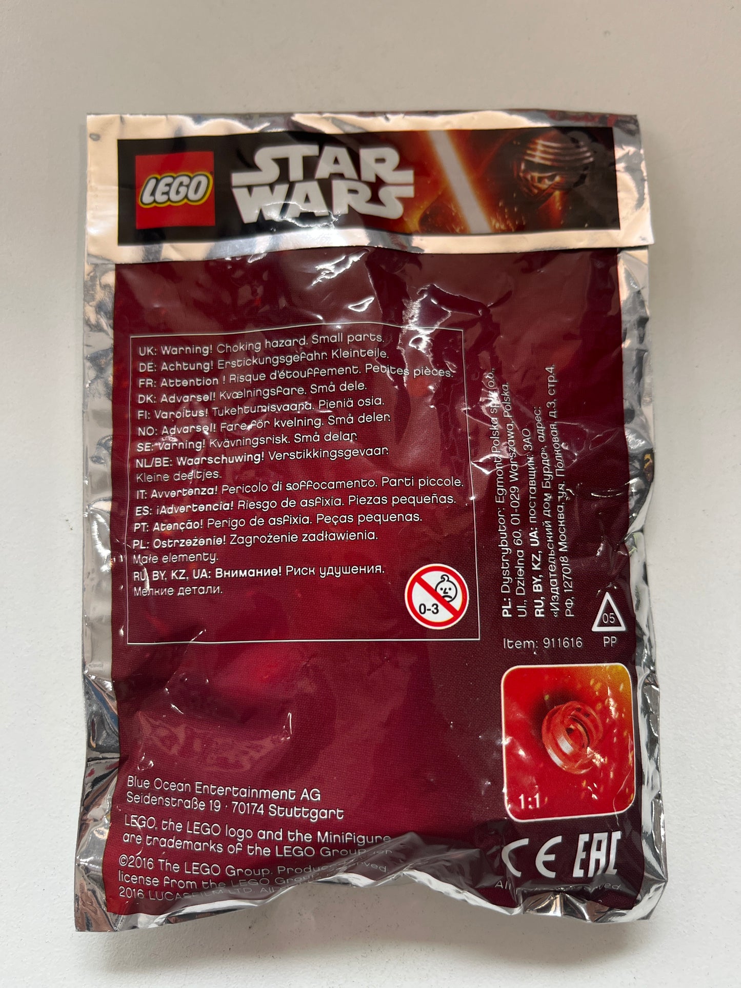 911616 MTT - Mini foil pack