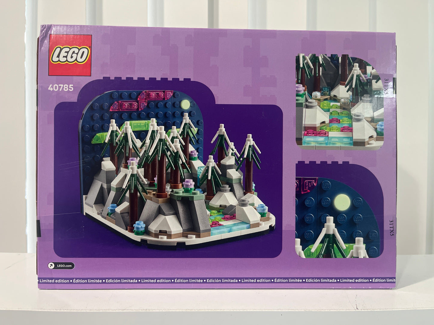40785 Northern Lights Diorama